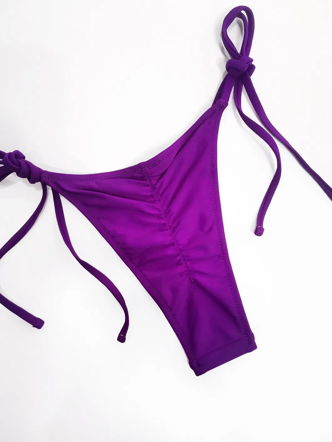 Women Two Pieces Solid Color Bikini Underwire Swimwear