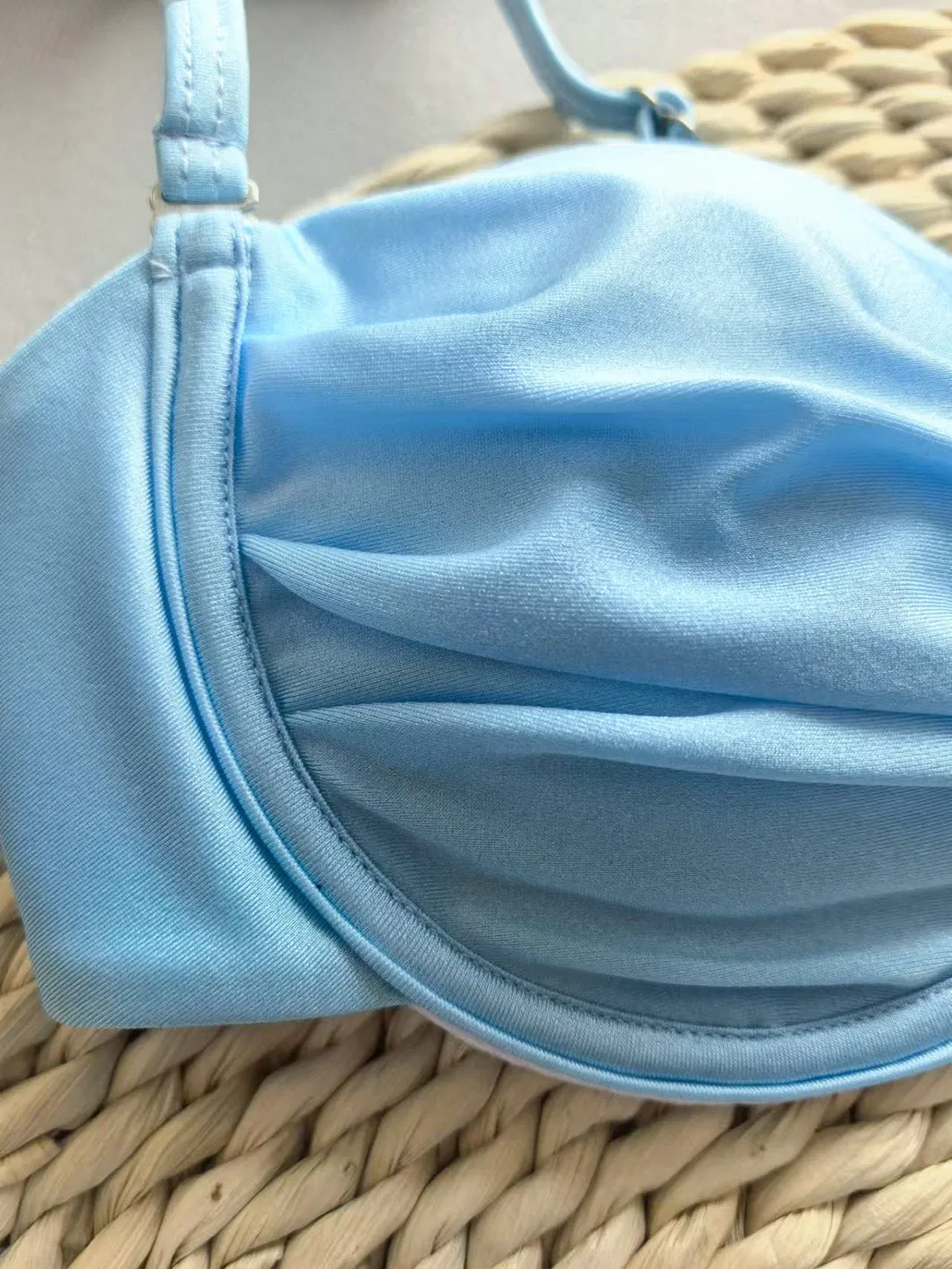 Three Pieces Swimsuits with Sun Hardware